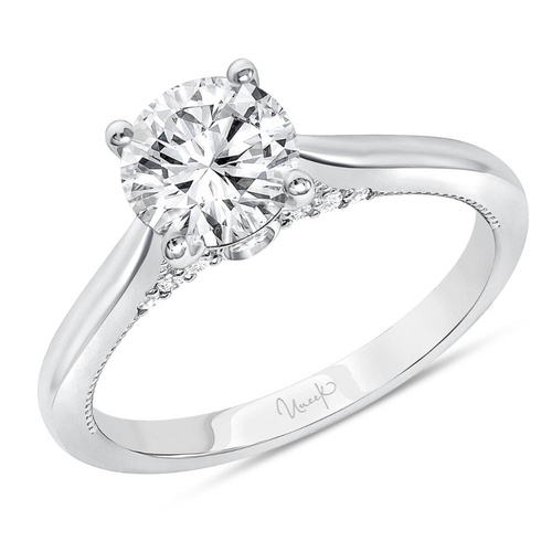 Uneek Engagement Ring Us SWUS022CW-6.5RD