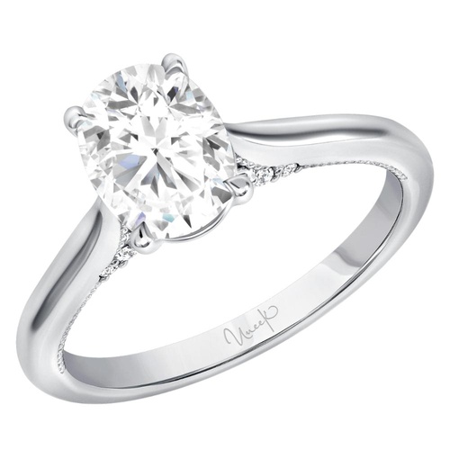 Uneek Engagement Ring Us SWUS023CW-OV