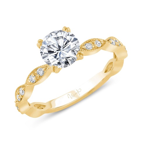 Uneek Engagement Ring Us SWUS188Y-6.5RD