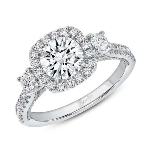 Uneek Engagement Ring Us SWUS308CU-6.5RD