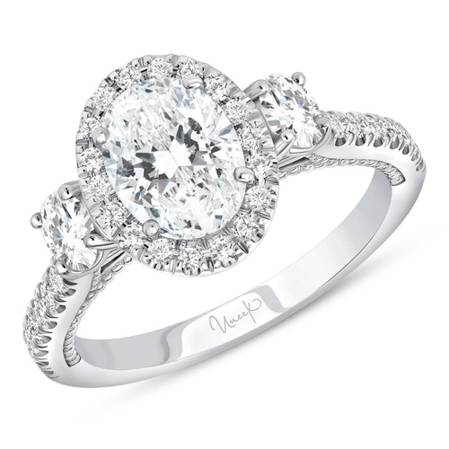 Uneek Engagement Ring Us SWUS308OV-8X5.8OV
