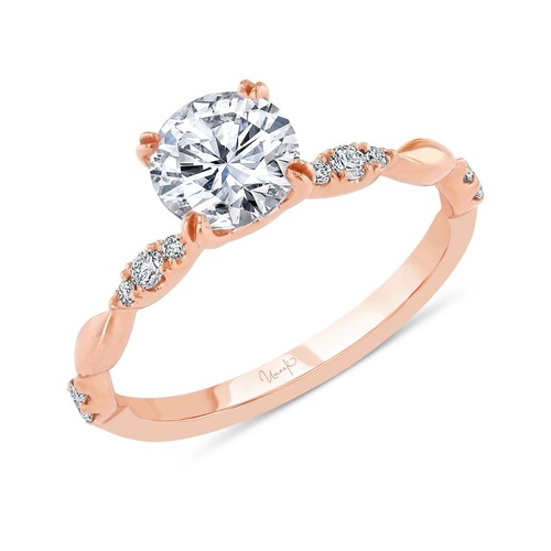 Uneek Engagement Ring Us SWUS334R-6.5RD