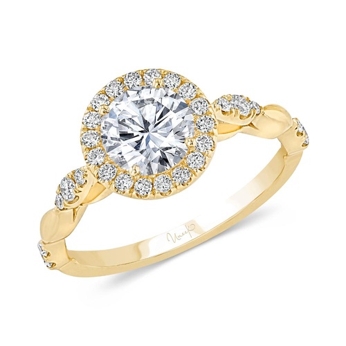 Uneek Engagement Ring Us SWUS334RDY-6.5RD