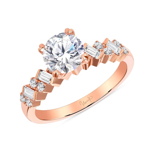 Uneek Engagement Ring Us SWUS5778CR-6.5RD