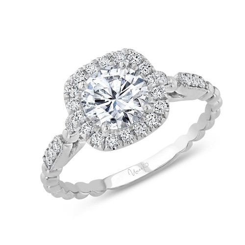 Uneek Engagement Ring Us SWUS837CUW-6.5RD
