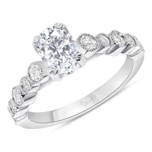 Uneek Engagement Ring Us SWUS9688CW-7X5OV