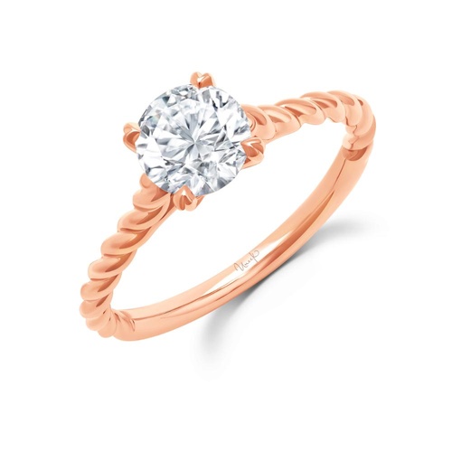 Uneek Engagement Ring Us SWUSOL04R-6.5RD