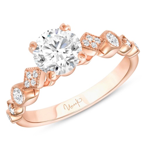 Uneek Engagement Ring Us SWUSOL08R-6.5RD