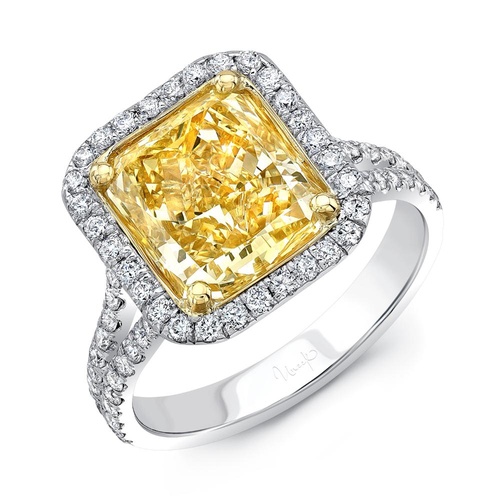 Uneek Engagement Ring Natureal LVS1026RADFY