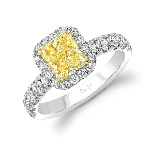Uneek Engagement Ring Natureal LVS809RADFY