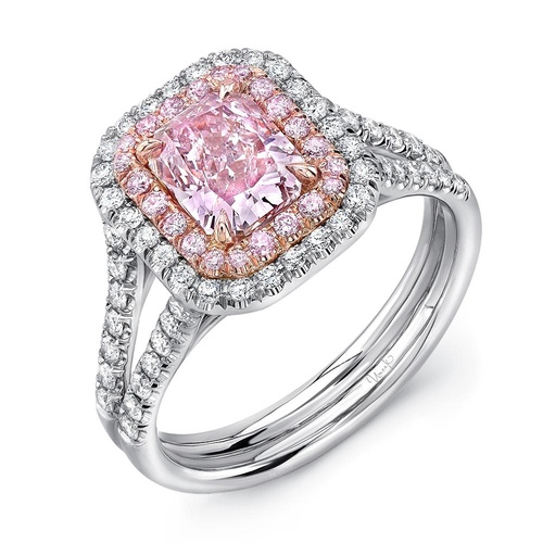 Uneek Engagement Ring Natureal LVS1000