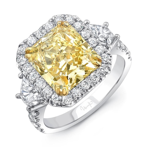 Uneek Engagement Ring Natureal LVS1008RADFY