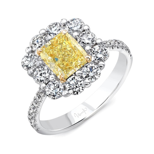 Uneek Engagement Ring Natureal LVS1015RADFY