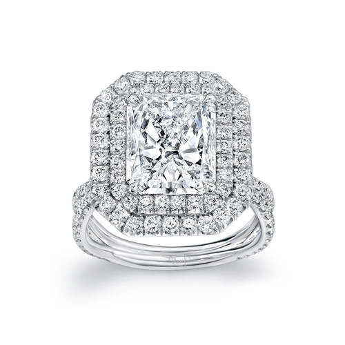 Uneek Engagement Ring Natureal LVS954