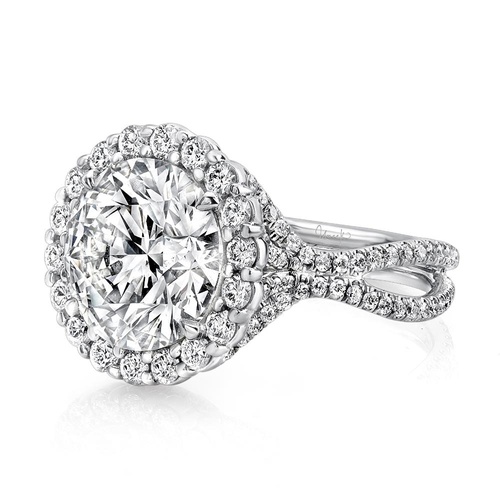 Uneek Engagement Ring Natureal LVS958