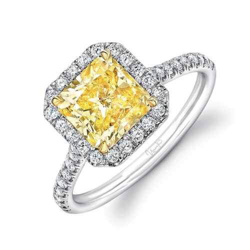 Uneek Engagement Ring Natureal LVS787RADFY
