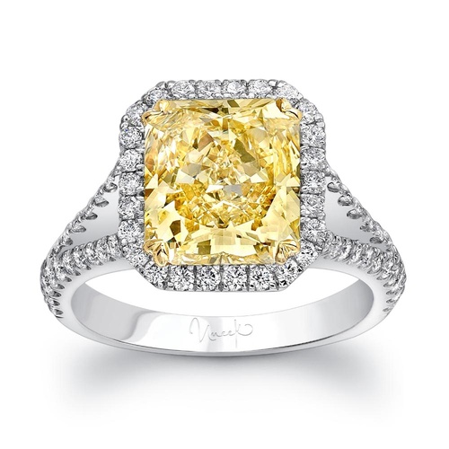 Uneek Engagement Ring Natureal LVS831