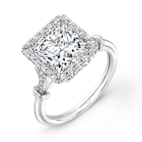 Uneek Engagement Ring Natureal LVS834
