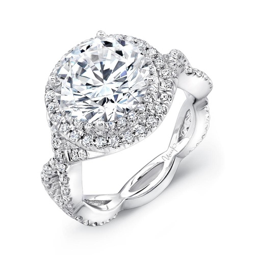 Uneek Engagement Ring Natureal LVS842