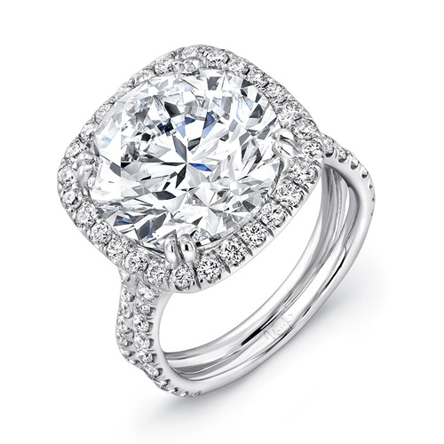 Uneek Engagement Ring Natureal LVS887