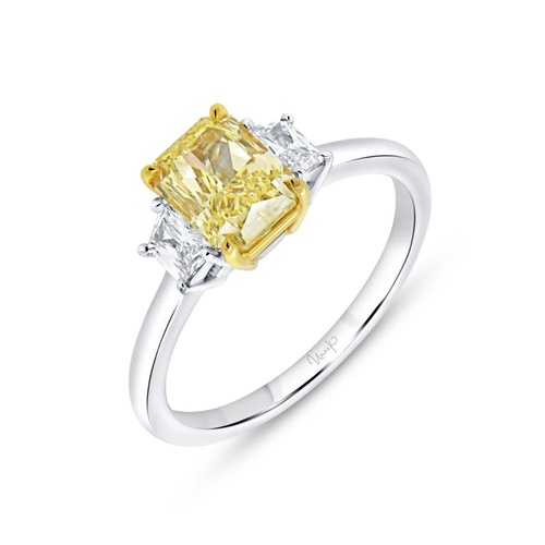 Uneek Engagement Ring Signature LVS973RAD