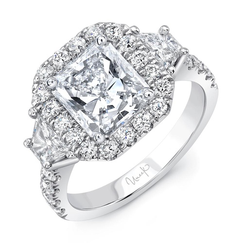 Uneek Engagement Ring Signature LVS1008RAD