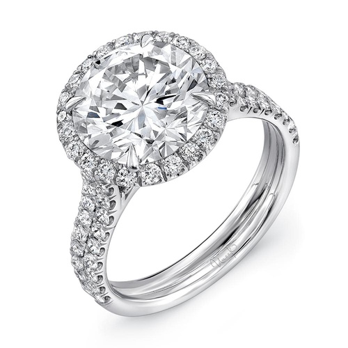 Uneek Engagement Ring Signature LVS941