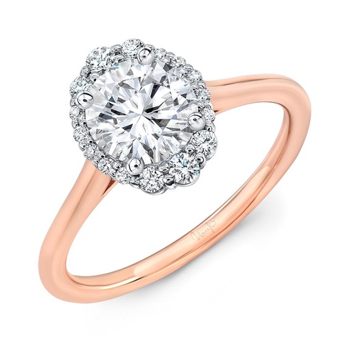 Uneek Engagement Ring Petals SWS232WR-6.5RD