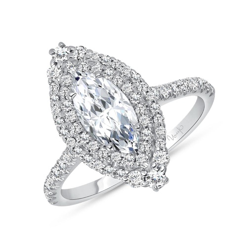 Uneek Engagement Ring Petals SWS232DHDS-10X5MQ