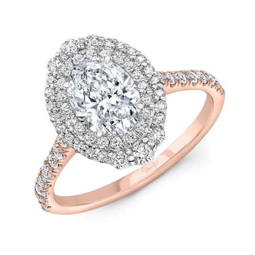 Uneek Engagement Ring Petals SWS232DHDSWR-7X5.5OV