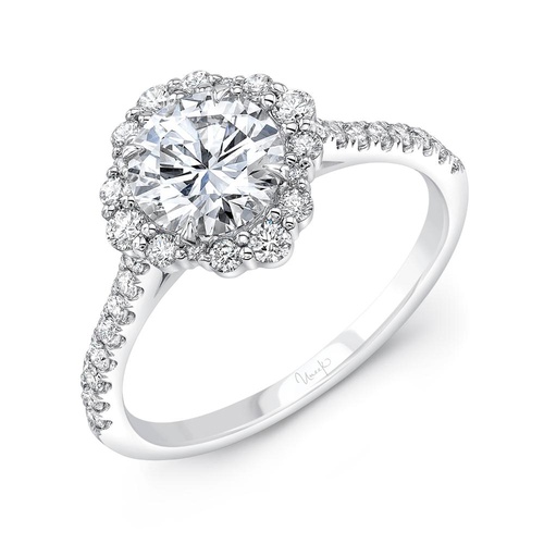 Uneek Engagement Ring Petals SWS234DSW-6.5RD