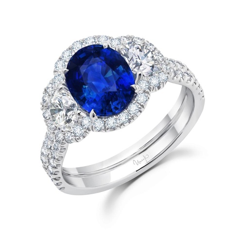 Uneek Engagement Ring Precious LVS1031OVBS