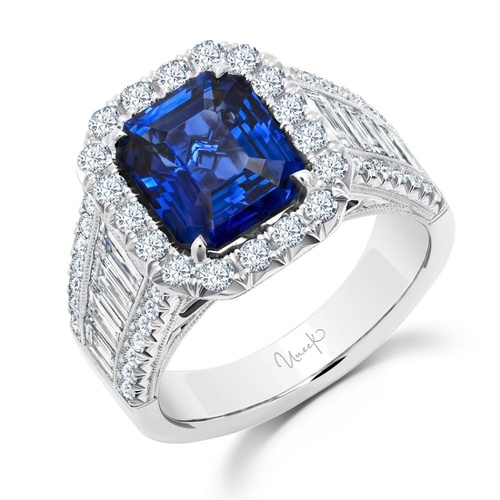 Uneek Engagement Ring Precious LVS1037RADBS