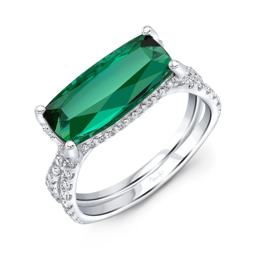 Uneek Engagement Ring Precious R2001GTU