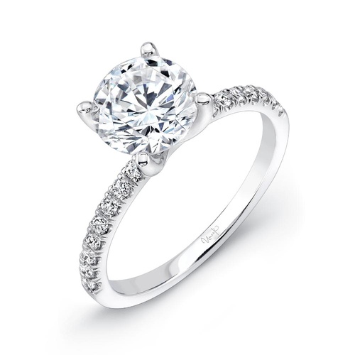 Uneek Engagement Ring Bofb SWS109