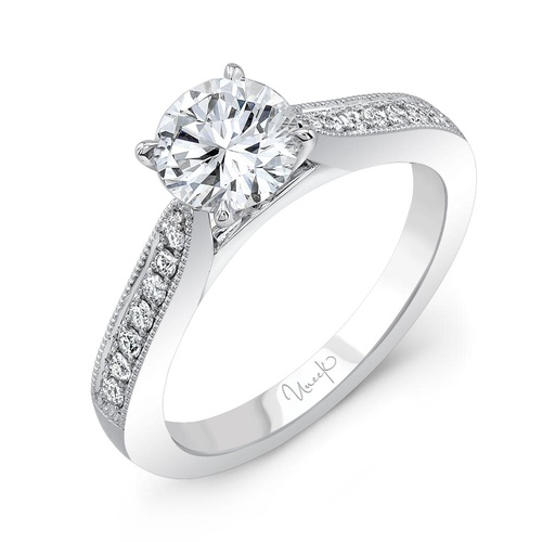 Uneek Engagement Ring Bofb SWS176