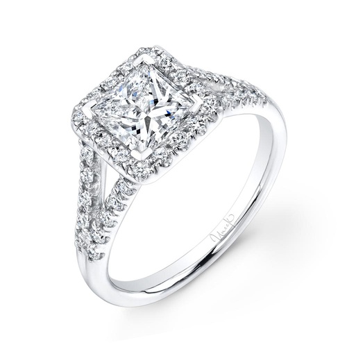 Uneek Engagement Ring Bofb LVS637