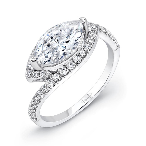 Uneek Engagement Ring Bofb SWS105