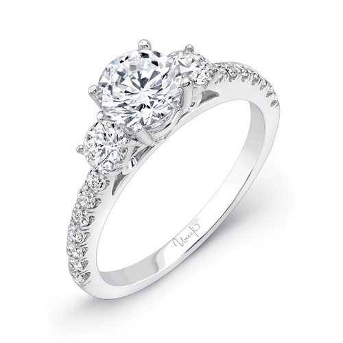 Uneek Engagement Ring Bofb SWS110