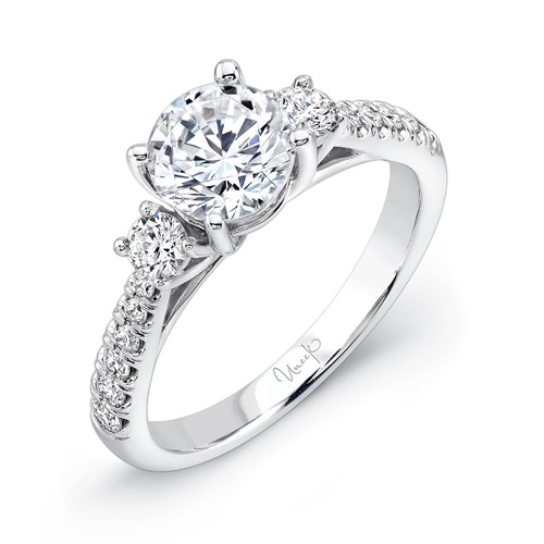 Uneek Engagement Ring Bofb SWS115