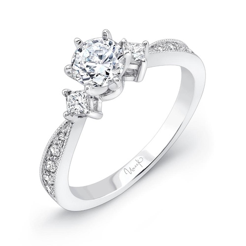 Uneek Engagement Ring Bofb SWS122