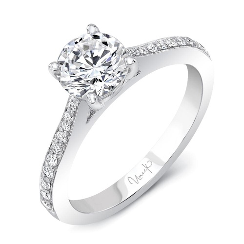 Uneek Engagement Ring Bofb SWS214-6.5RD