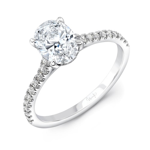 Uneek Engagement Ring Timeless R017U
