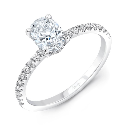 Uneek Engagement Ring Timeless R021OVU
