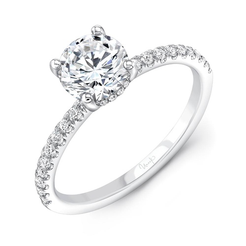 Uneek Engagement Ring Timeless R021RDU