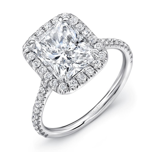 Uneek Engagement Ring Timeless LVS857