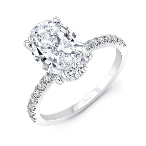 Uneek Engagement Ring Timeless SWS109-OV