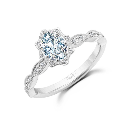 Uneek Engagement Ring Us SWUS002W-7X5.5OV