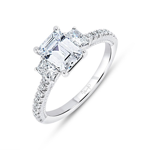 Uneek Engagement Ring Us SWUS307-6.7X5RAD