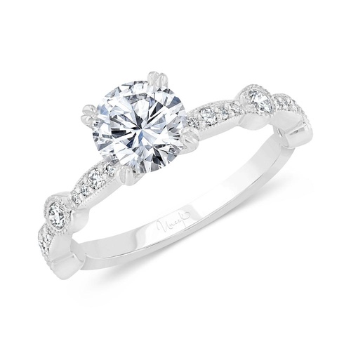 Uneek Engagement Ring Us SWUS821W-6.5RD